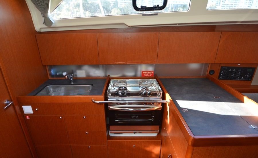 Galley available for Boat hire on Pier to Pier