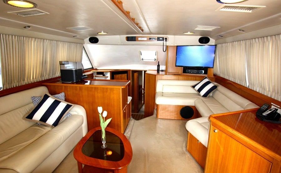 Boat hire on Platinum interior Boat hire on Platinum interior