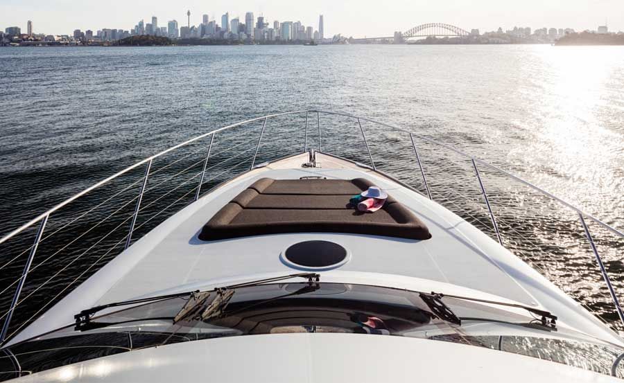 New Years Day Cruise On Privacy bow lounges New Years Day Cruise On Privacy bow lounges