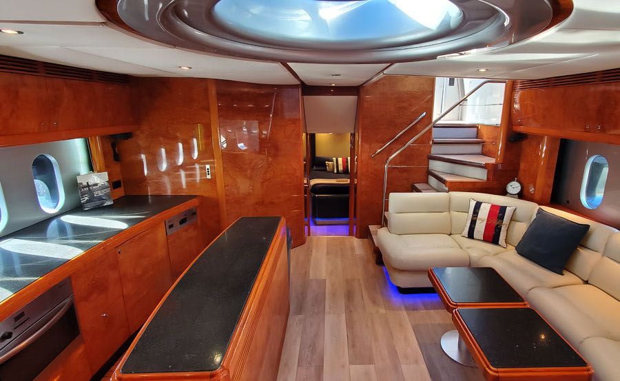 Boat hire on Prometheus lower lounge Boat hire on Prometheus lower lounge