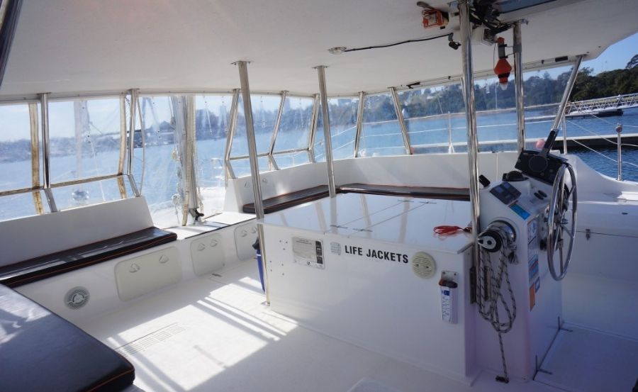 Boat hire on Rockfish I deck Boat hire on Rockfish I deck