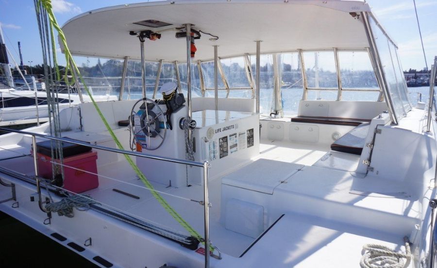 Boat hire on Rockfish I deck Boat hire on Rockfish I deck