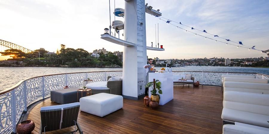 Exclusive Boat Hire on Seadeck
