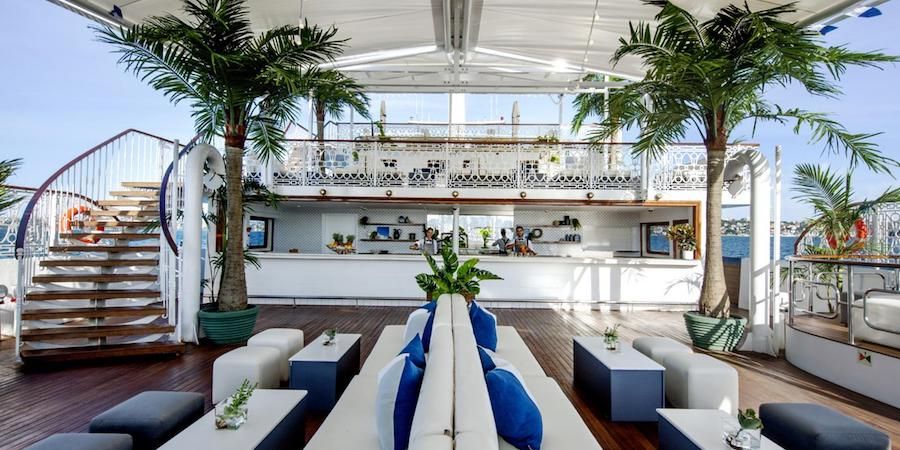 Exclusive Boat Hire on Seadeck