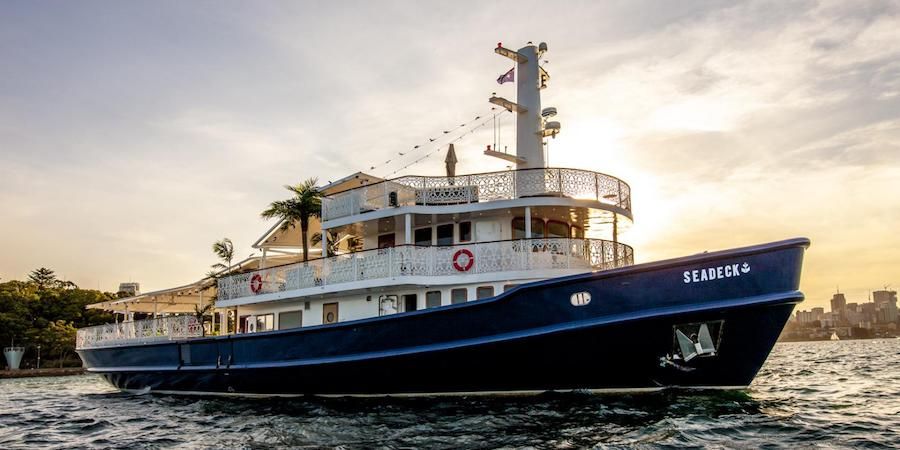 Exclusive Boat Hire on Seadeck