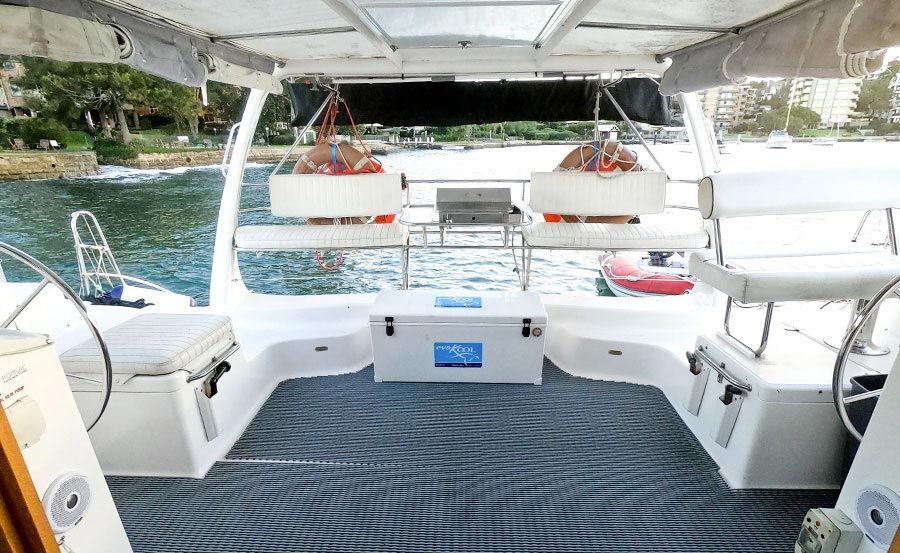 boat hire on sirocco deck
