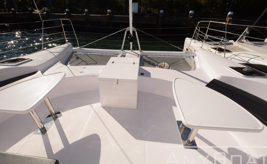 Foredeck area for Harbour Cruises on Tiger III Foredeck area for Harbour Cruises on Tiger III