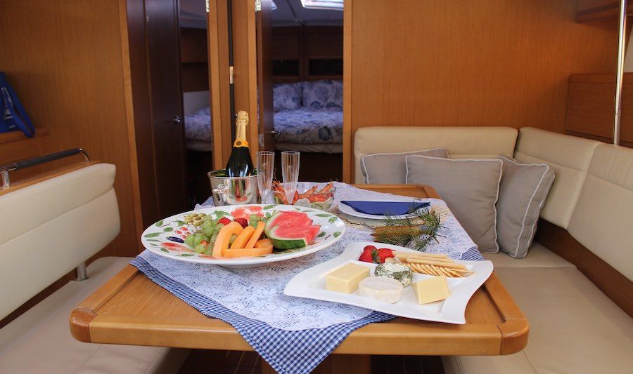 Boat Hire on Tous Ensemble Catering Boat Hire on Tous Ensemble Catering