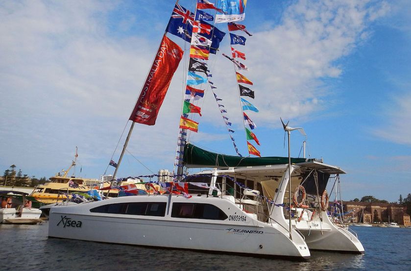 New Years Eve Cruises on XTsea 