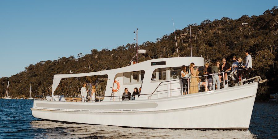 New Years Eve cruise on Zephyr