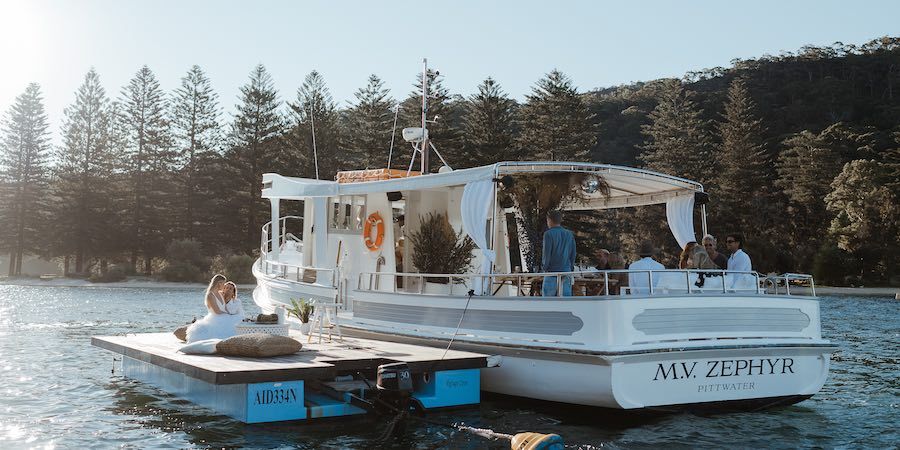 New Years Eve cruise on Zephyr
