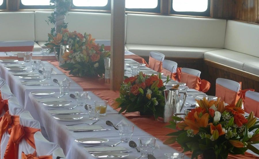 Boat hire on MV Sydney Boat hire on MV Sydney