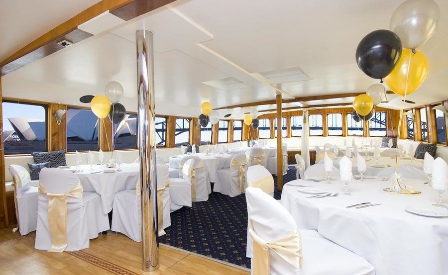 Boat hire on MV Sydney Boat hire on MV Sydney