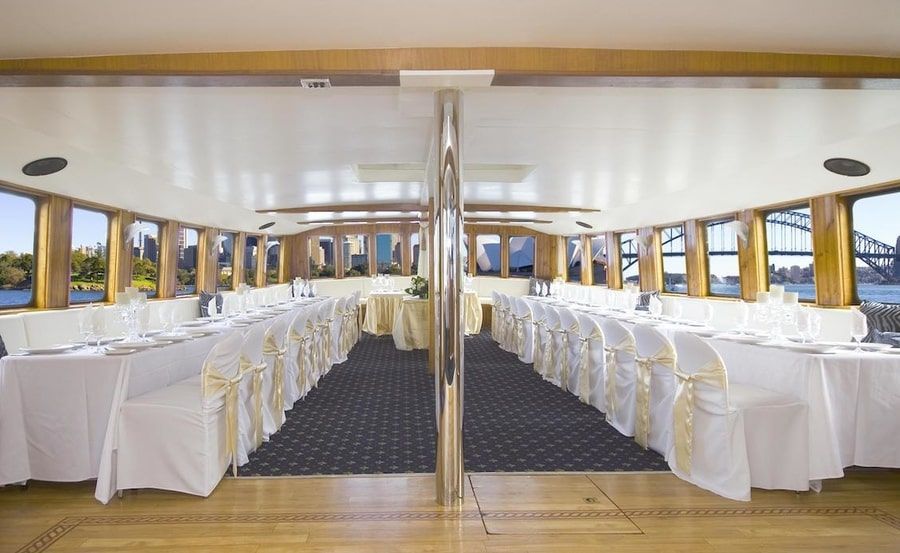 Boat hire on MV Sydney Boat hire on MV Sydney