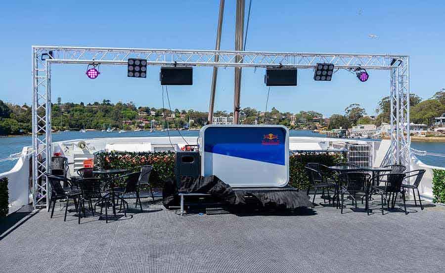 Boat Hire on The Cadman Open Rooftop Deck Boat Hire on The Cadman Open Rooftop Deck