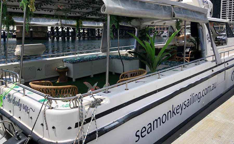 New Years Day Cruises on Cheeky Monkey New Years Day Cruises on Cheeky Monkey