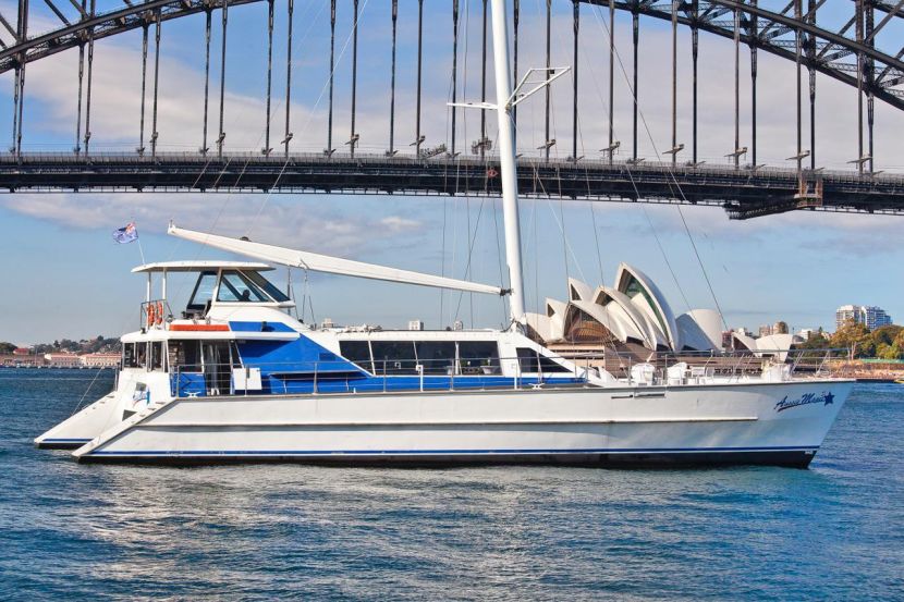 Close up of Christmas cruise on Aussie Magic Close up of Christmas cruise on Aussie Magic