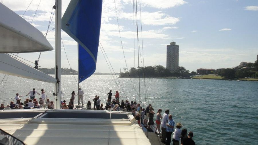 Christmas cruise on Aussie Magic Christmas cruise on Aussie Magic