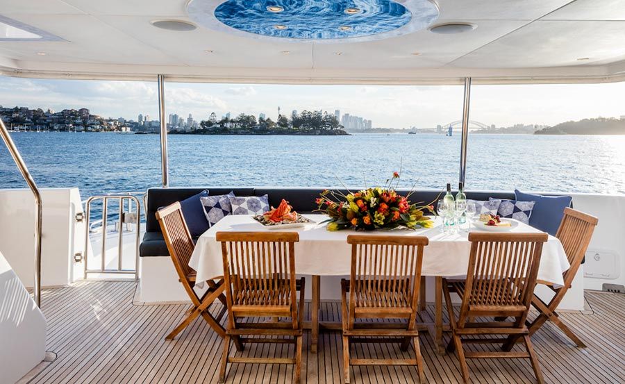 New years day cruises on AQA