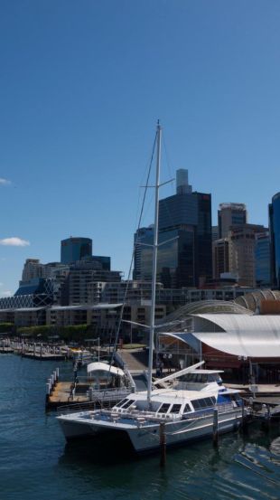 Christmas cruise on Aussie Magic at Darling Harbour Christmas cruise on Aussie Magic at Darling Harbour