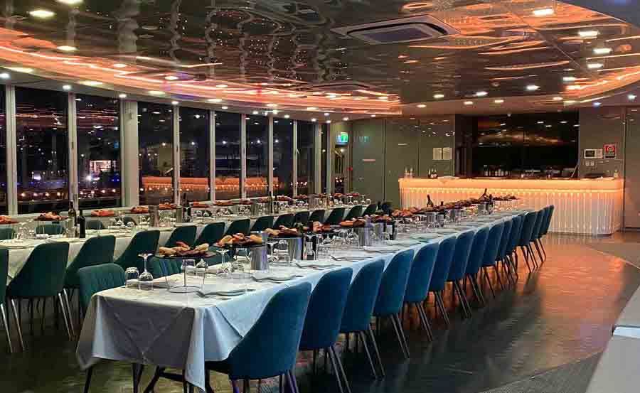 Boat Hire on Clearview Seated Dining