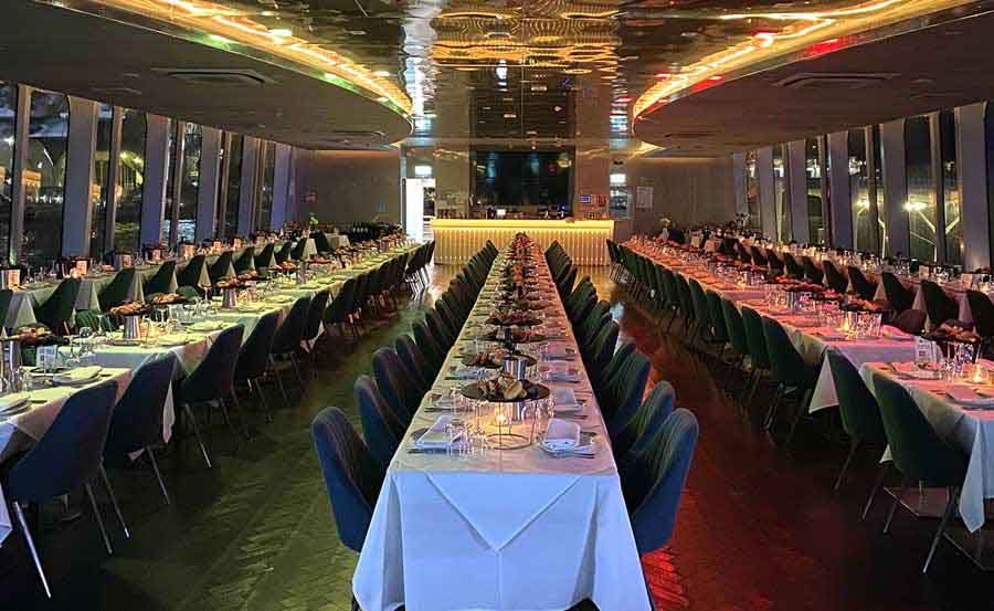 Boat Hire on Clearview Formal Dining