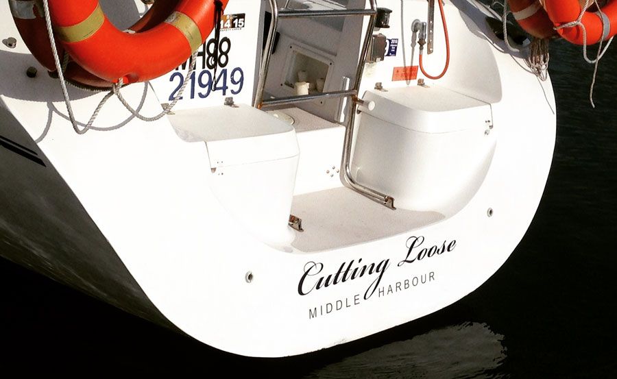 New Years Eve Cruise on Cutting Loose