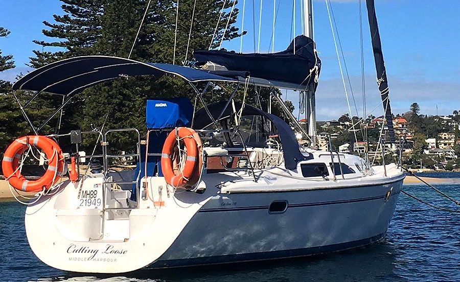 New Years Eve Cruise on Cutting Loose