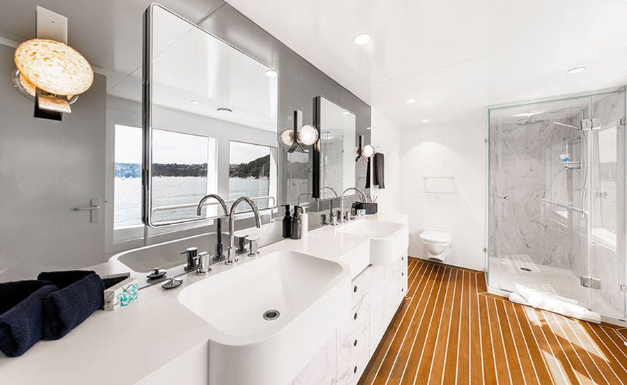 New Years Eve Cruises on Evolution Master Ensuite
