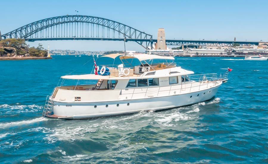 Vivid Cruises on John Oxley  Starboard View