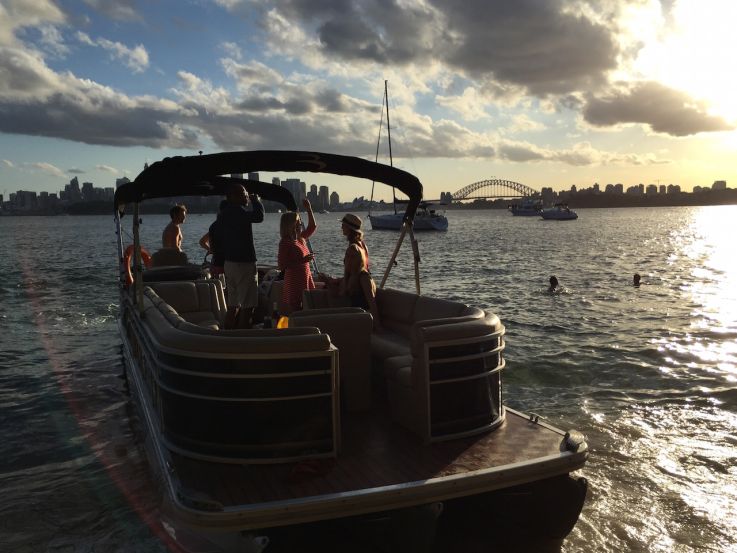 New Years eve cruise on Floating Lounge