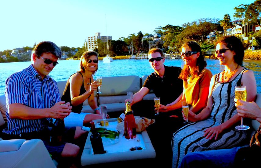 New Years eve cruise on Floating Lounge