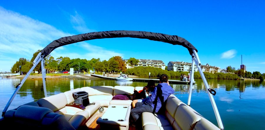New Years eve cruise on Floating Lounge