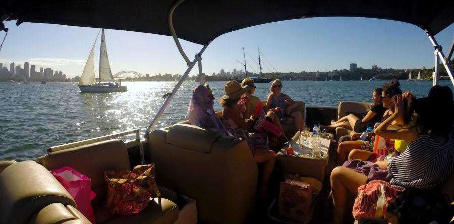 New Years eve cruise on Floating Lounge