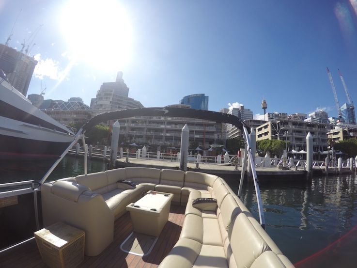 New Years eve cruise on Floating Lounge