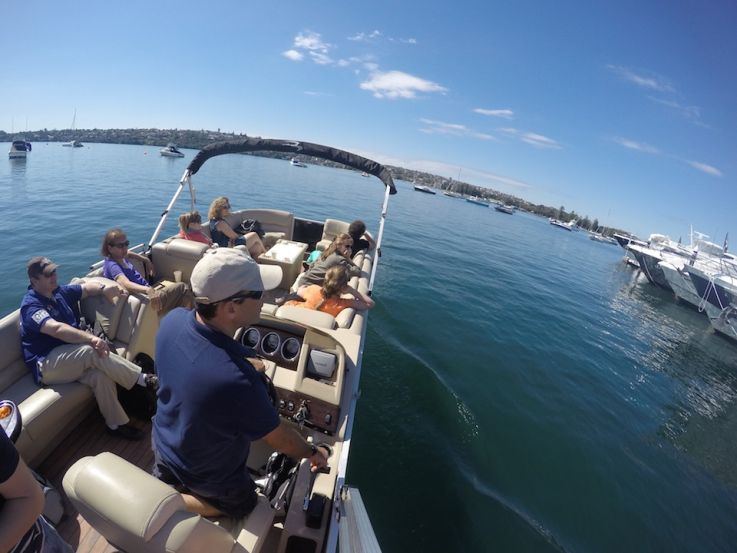 New Years eve cruise on Floating Lounge