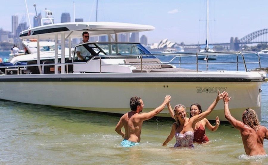 Australia Day Cruises on Spectre Australia Day Cruises on Spectre