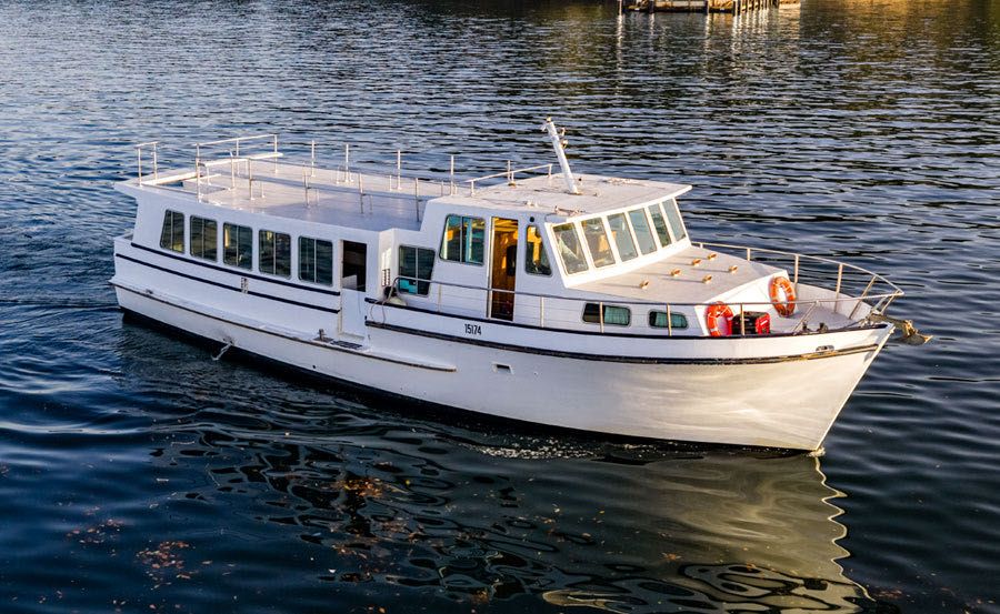 The Blues Cruise exterior