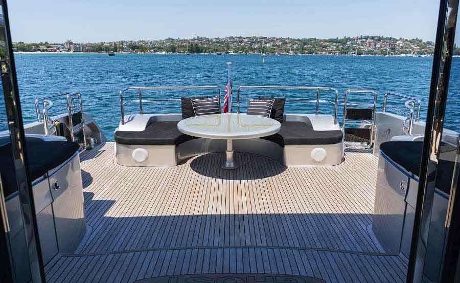 New Years Eve Cruises on Ghost I Outdoor Main Deck