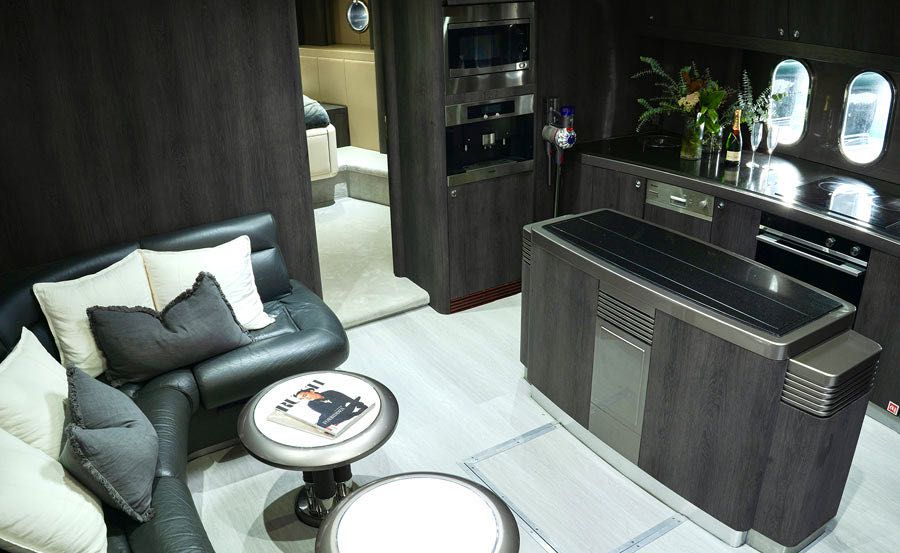 Vivid Cruises on Ghost I saloon