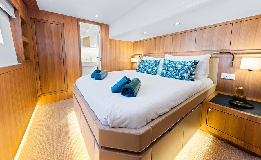 Whitsundays Boat Hire on Ginger Bedroom Whitsundays Boat Hire on Ginger Bedroom