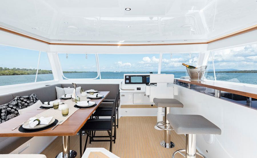 Whitsundays Boat Hire on Ginger Sundeck Bar and Dining Whitsundays Boat Hire on Ginger Sundeck Bar and Dining