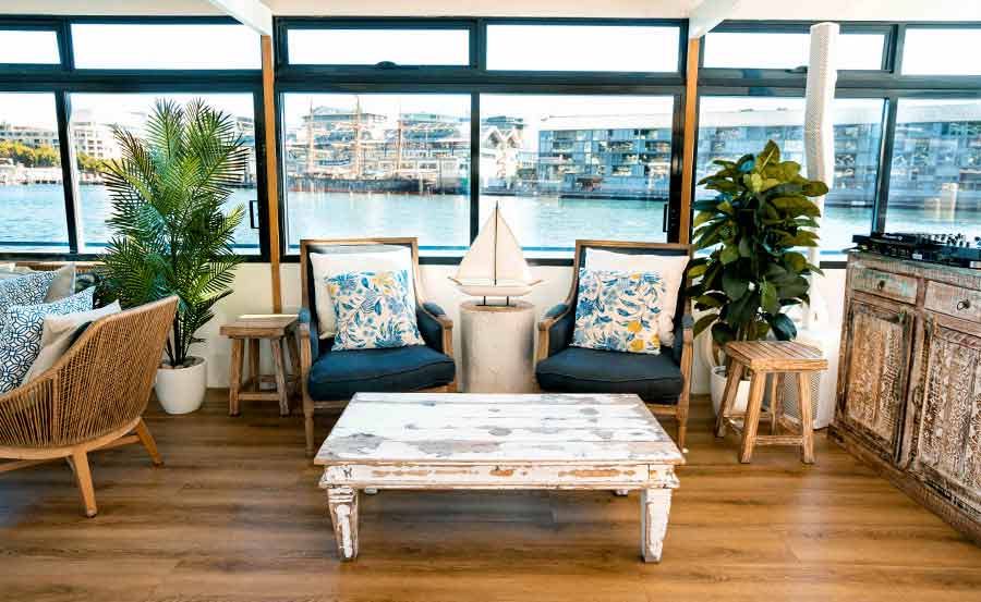 Boat Hire on Hamptons Sydney Interior Boat Hire on Hamptons Sydney Interior