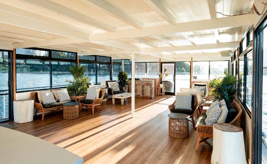 Boat Hire on Hamptons Sydney Main Saloon Boat Hire on Hamptons Sydney Main Saloon