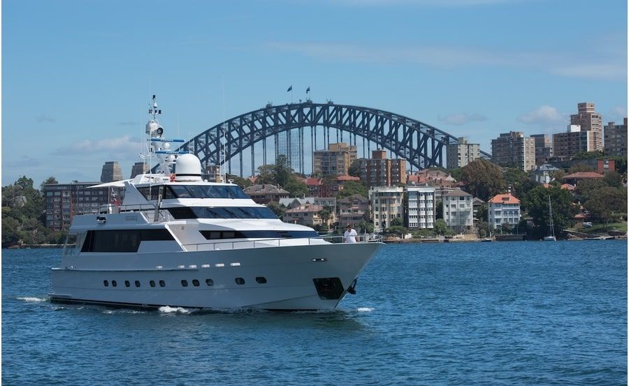 Harbour cruises on Oscar II Harbour cruises on Oscar II
