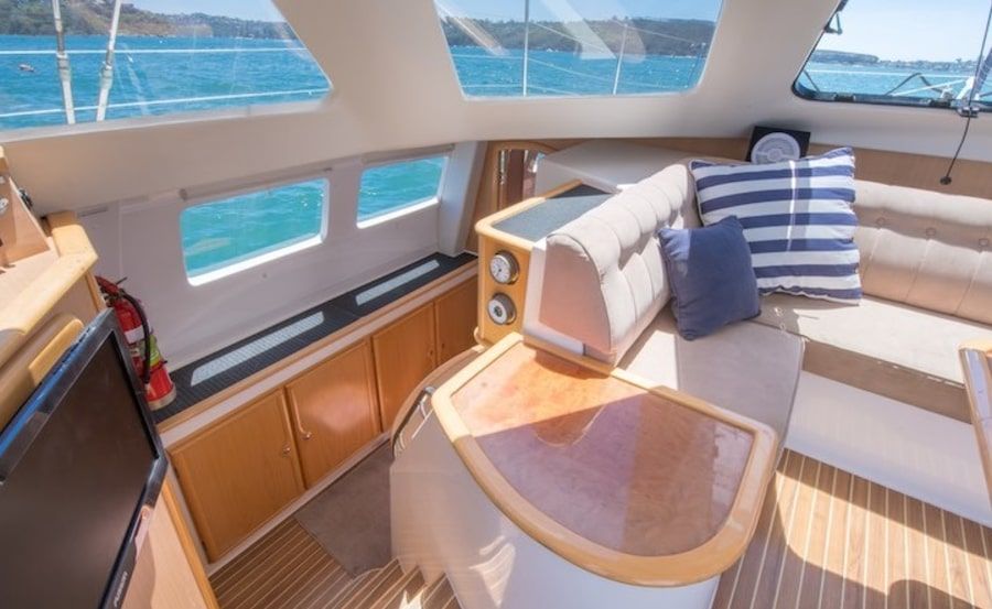 Sydney Harbour Cruises on Pearl