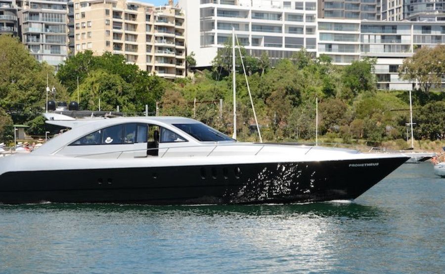 Harbour cruises on Prometheus Lavender bay Harbour cruises on Prometheus Lavender bay