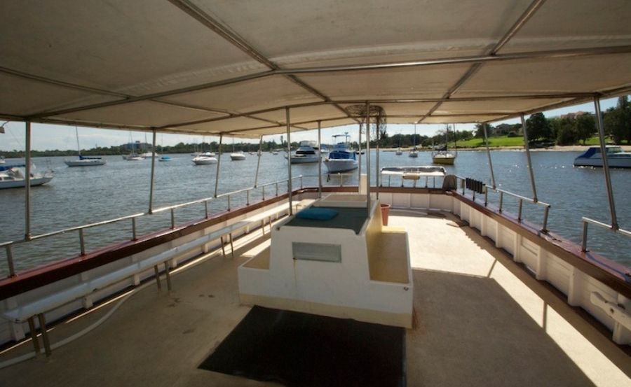 Harbour cruise on Putney Star main deck