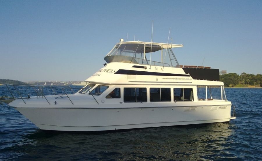 Harbour Cruises on Ali B