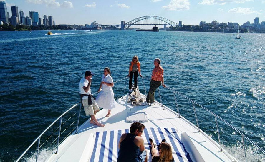 Harbour cruises on Calypso